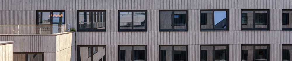 houten gevelbekleding in amsterdam