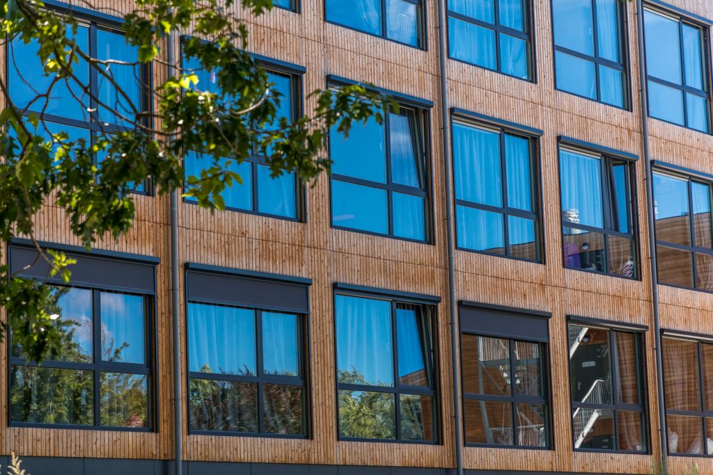 Studentenhuisvesting De Berenkuil Eindhoven Leegwater Houtbereiding B.V.